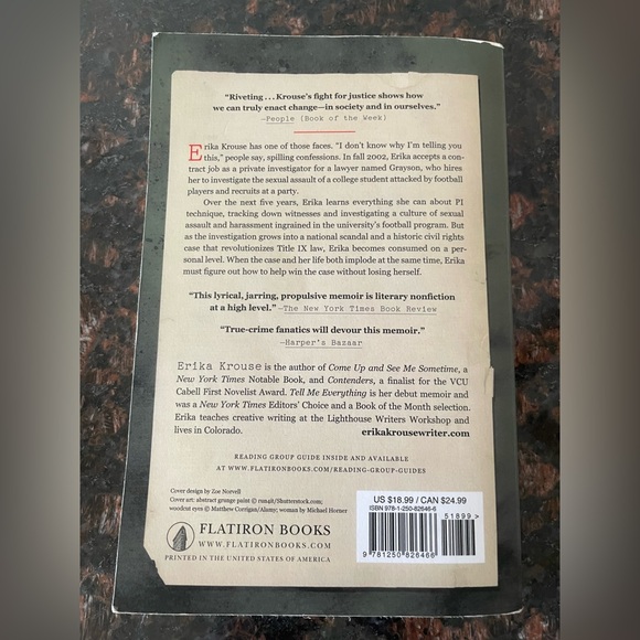 Tell Me Everything Book - Picture 2 of 2